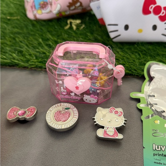 Hello Kitty Easter Basket Sanrio Loungefly Backpack Kawaii Gift - Picture 6 of 7